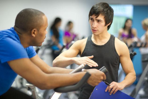 instruction pour instructeur de sport