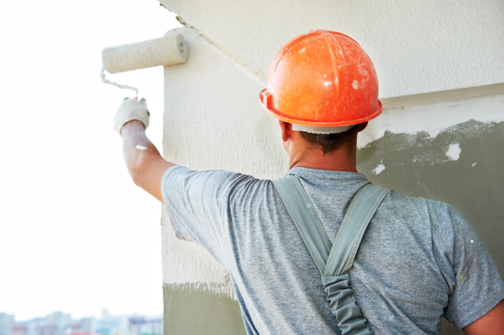 description du métier de peintre en construction
