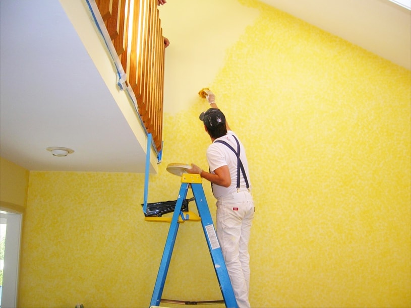 description de travail d'un peintre métallurgiste
