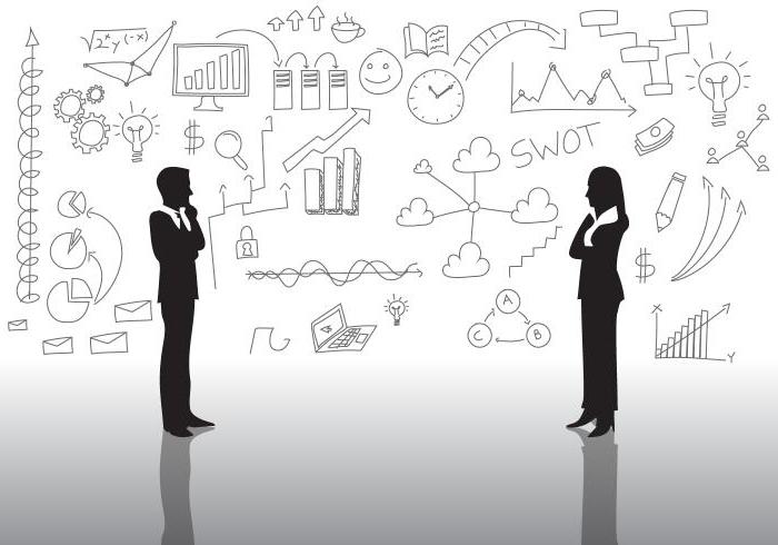 caractéristiques de l'entrepreneuriat individuel et collectif