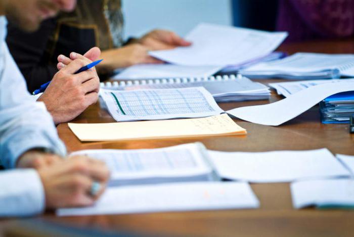 organisation de l'audit
