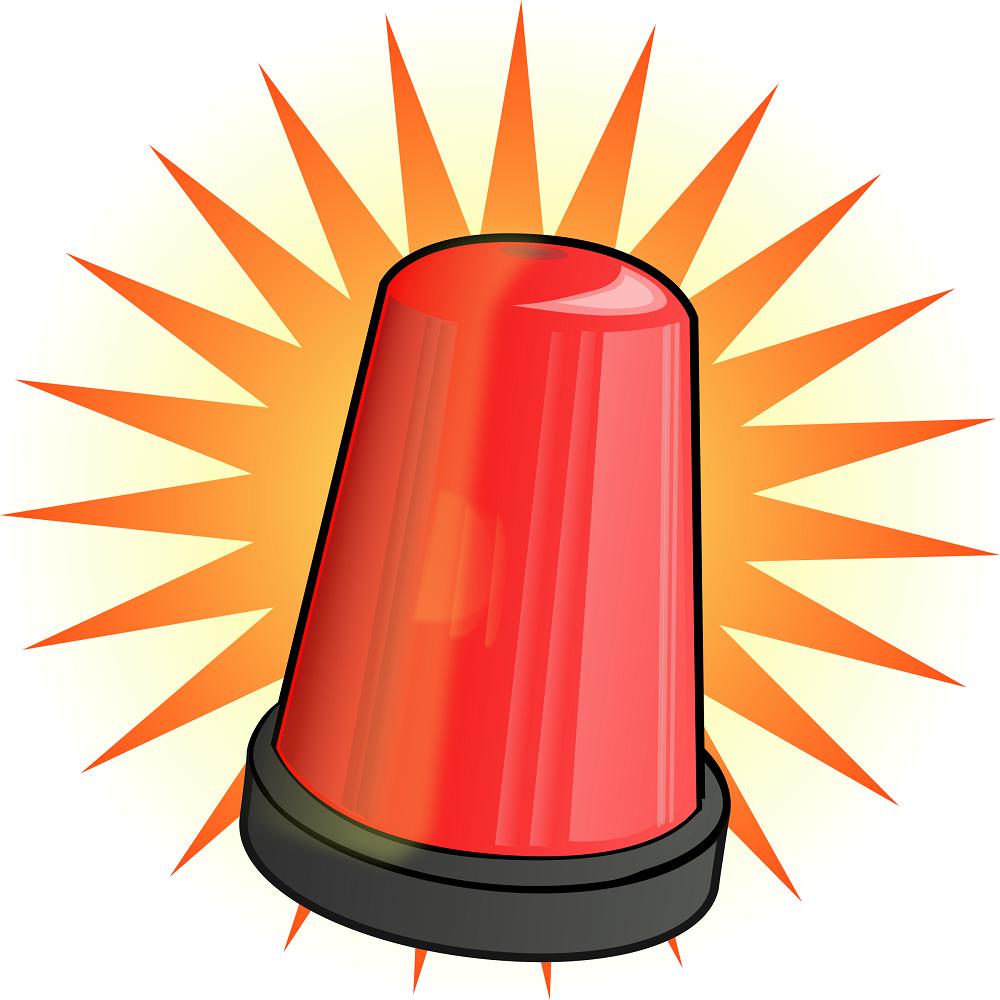 signaux d'alerte publique