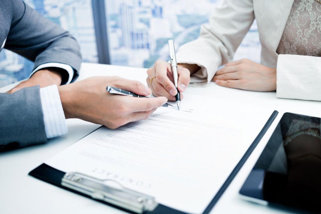 Contrat de vente d'entreprise