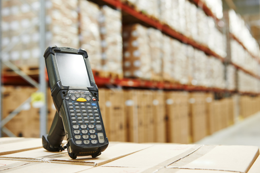 code à barres de production
