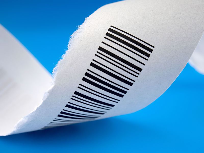 types de produits de codes à barres