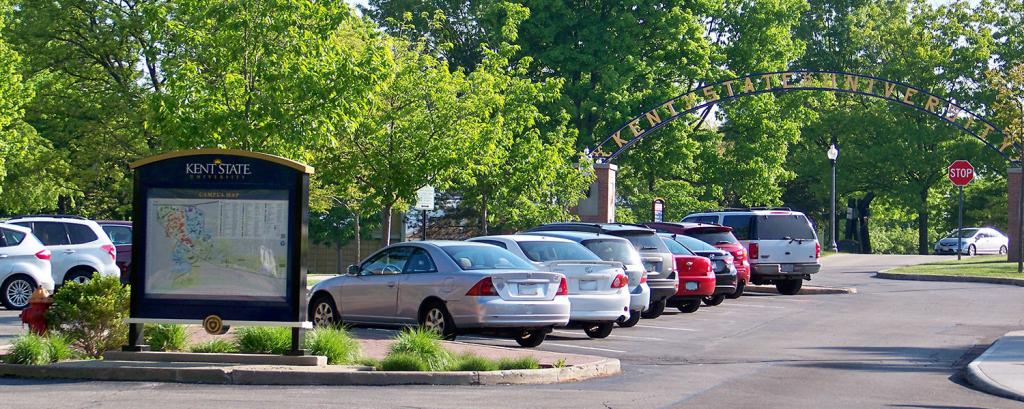 Parking pour voitures