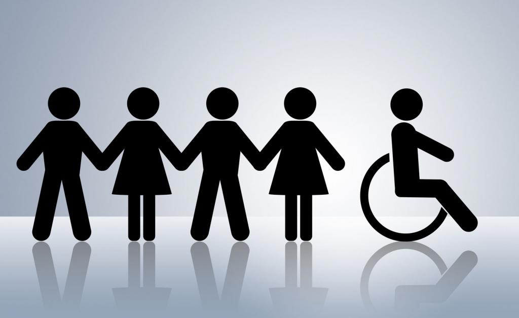 Support handicapé