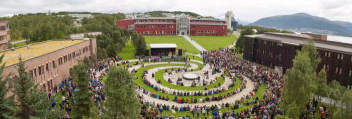 universités publiques de norvège