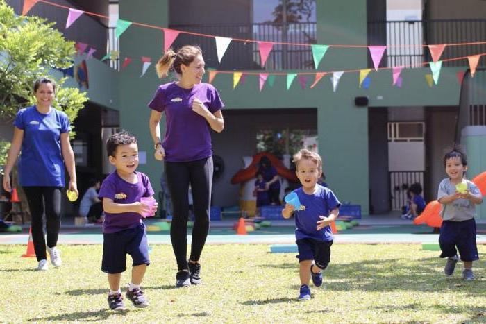 programmes d'éducation de la petite enfance