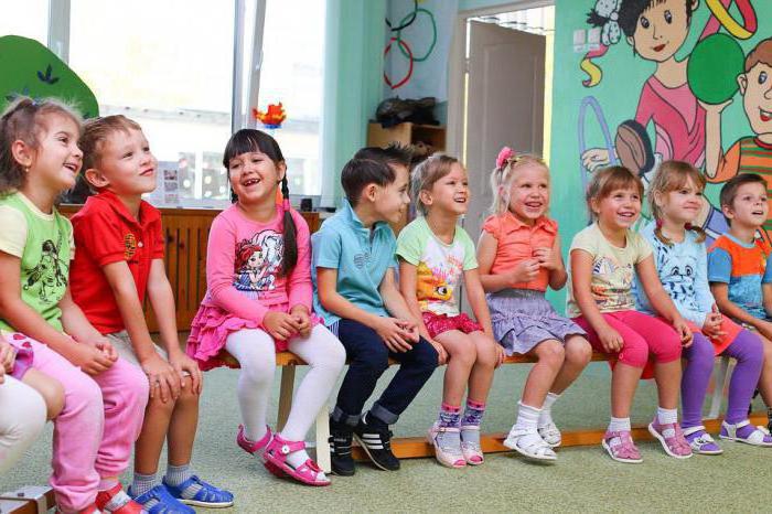 éducation préscolaire moderne