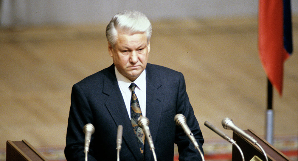 Boris Eltsine