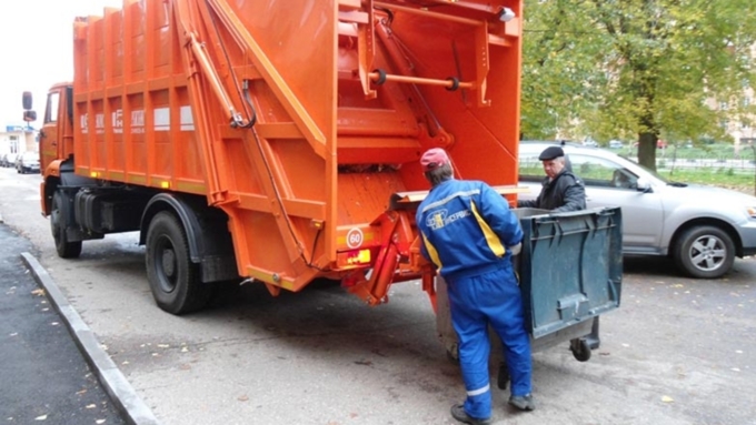 chargement des ordures