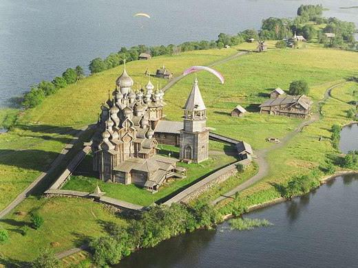 patrimoine culturel de la Russie