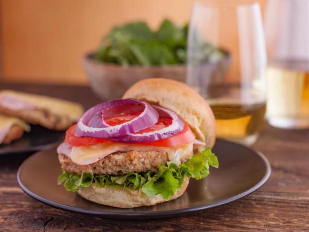 hamburger à Moscou