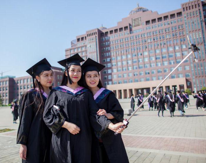 Comparaison de l'enseignement supérieur en Russie et en Chine
