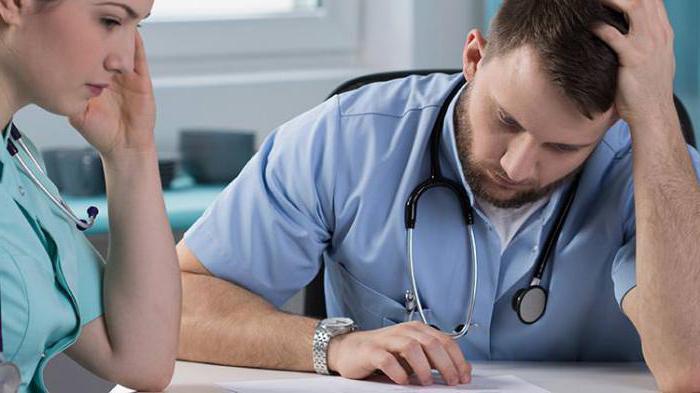 négligence des médecins procureurs