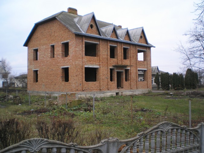 maison inachevée
