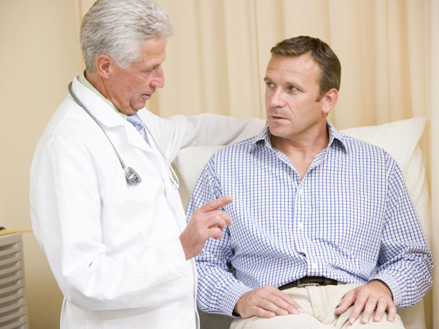 chez le médecin