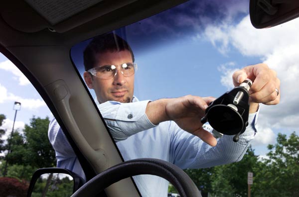 remplacement du verre