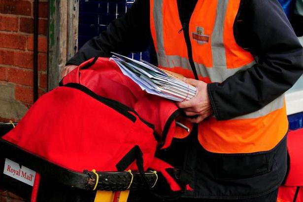Les devoirs du facteur de la poste russe