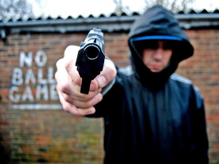 types de crime