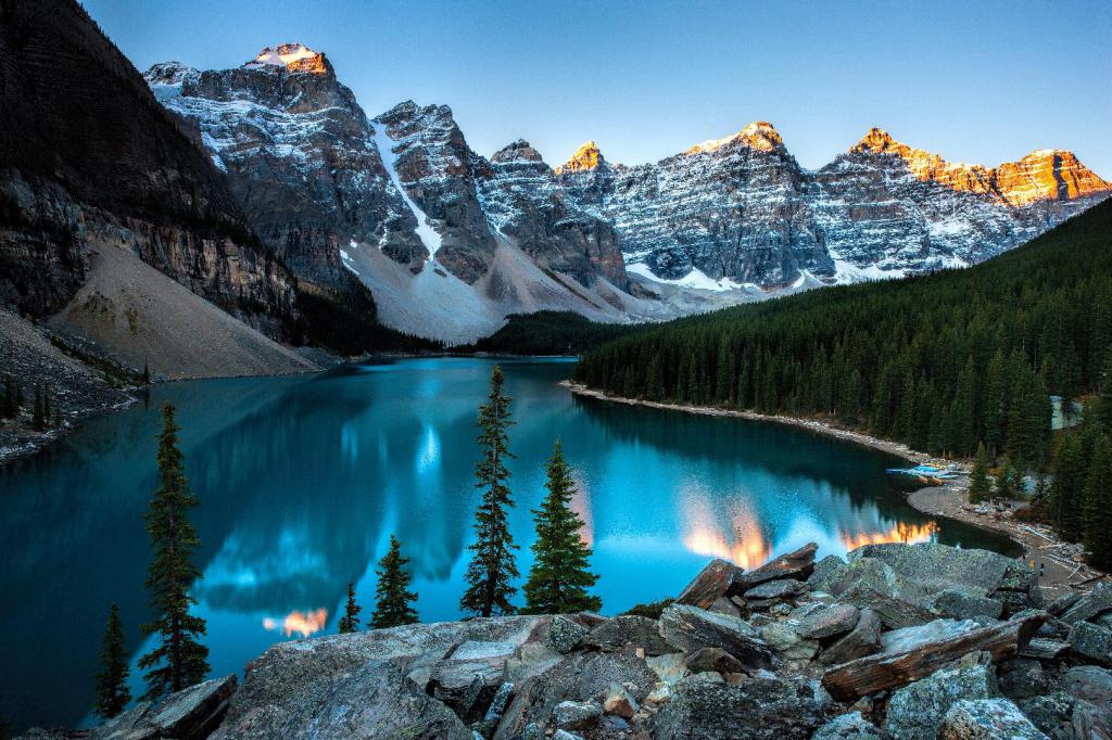 La nature magnifique du Canada