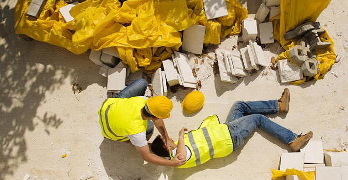 accidents soumis à enquête et enregistrement auprès de l'entreprise