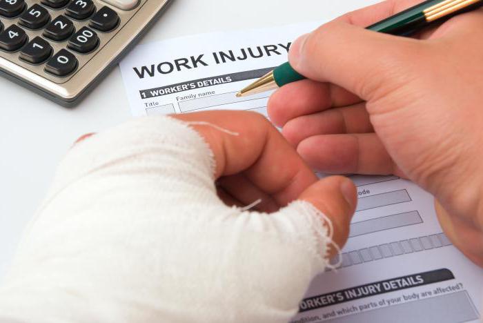 accidents à étudier et à enregistrer brièvement
