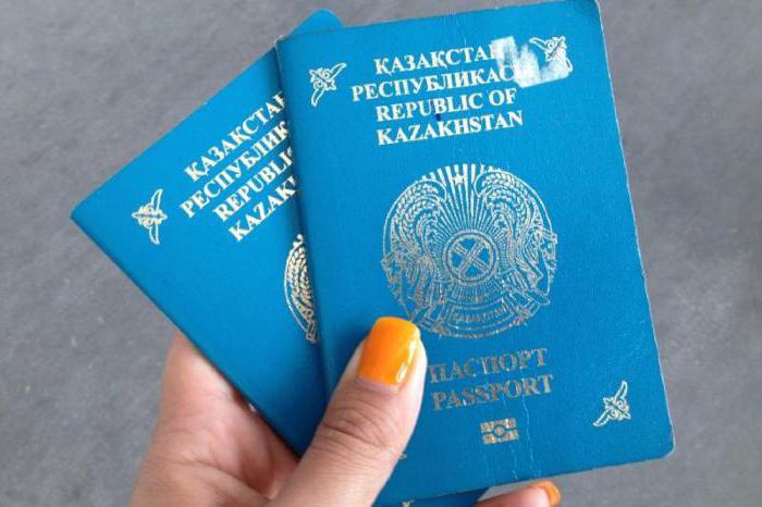 renonciation à la citoyenneté du Kazakhstan en Russie