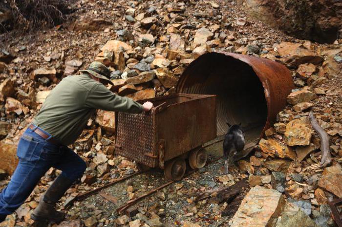 loi sur les mines d'or privées