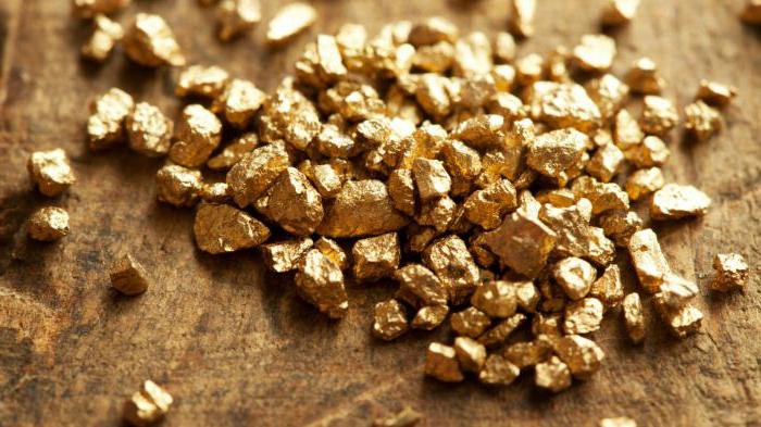 extraction d'or en Russie par licence individuelle