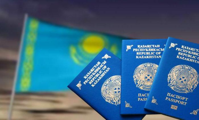 Citoyenneté russe pour les citoyens du Kazakhstan