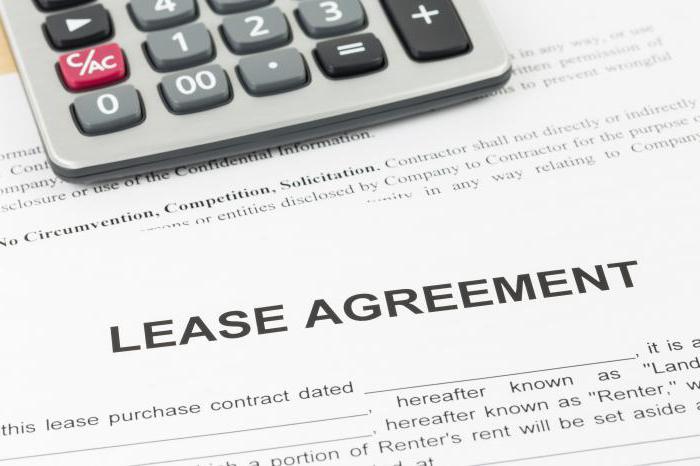 contrat de location d'appartement