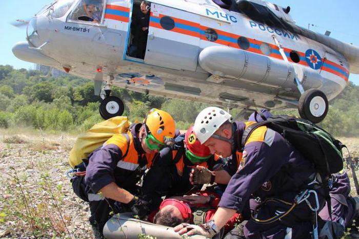 service de recherche et sauvetage