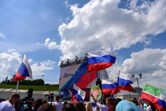 Signes de citoyenneté de la Fédération de Russie