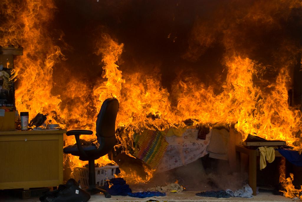 que faire en cas d'incendie