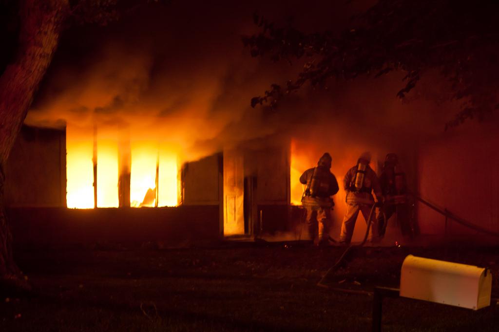 comment agir en cas d'incendie