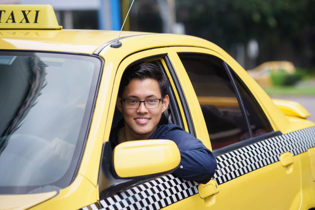 loué un taxi