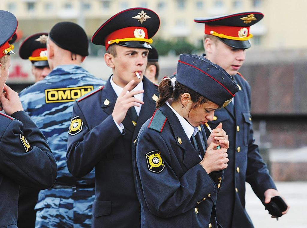 Les policiers ne sont pas que des hommes