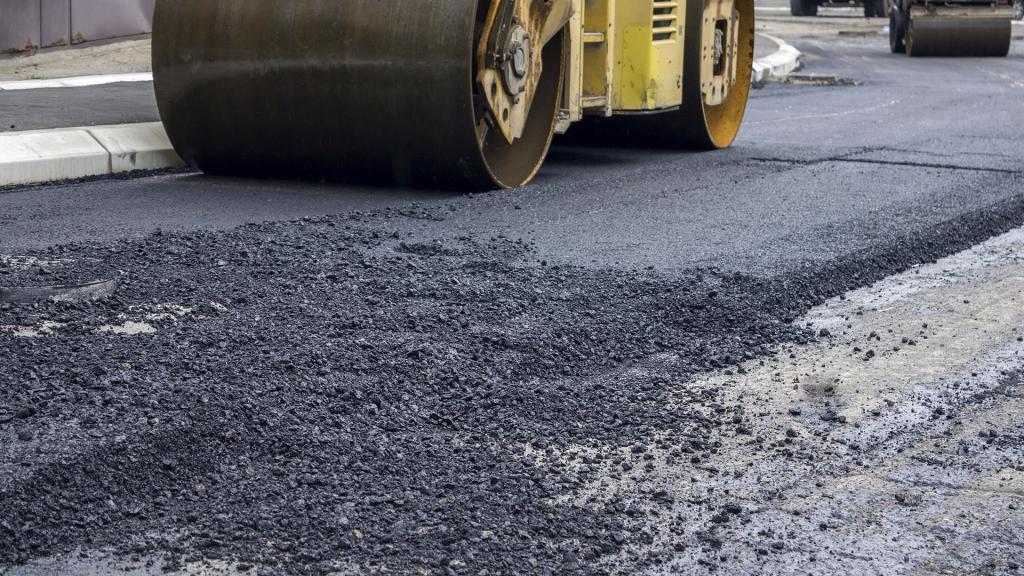 Procédé de pavage d'asphalte