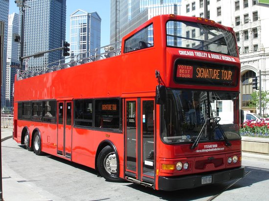 Bus à impériale