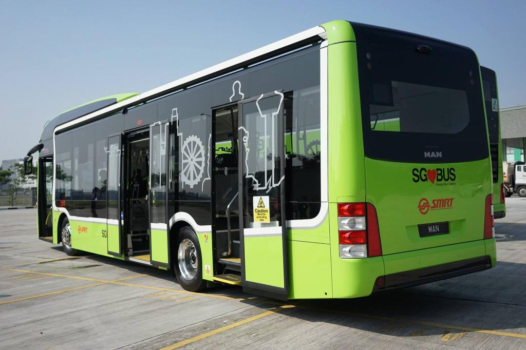 Bus spacieux