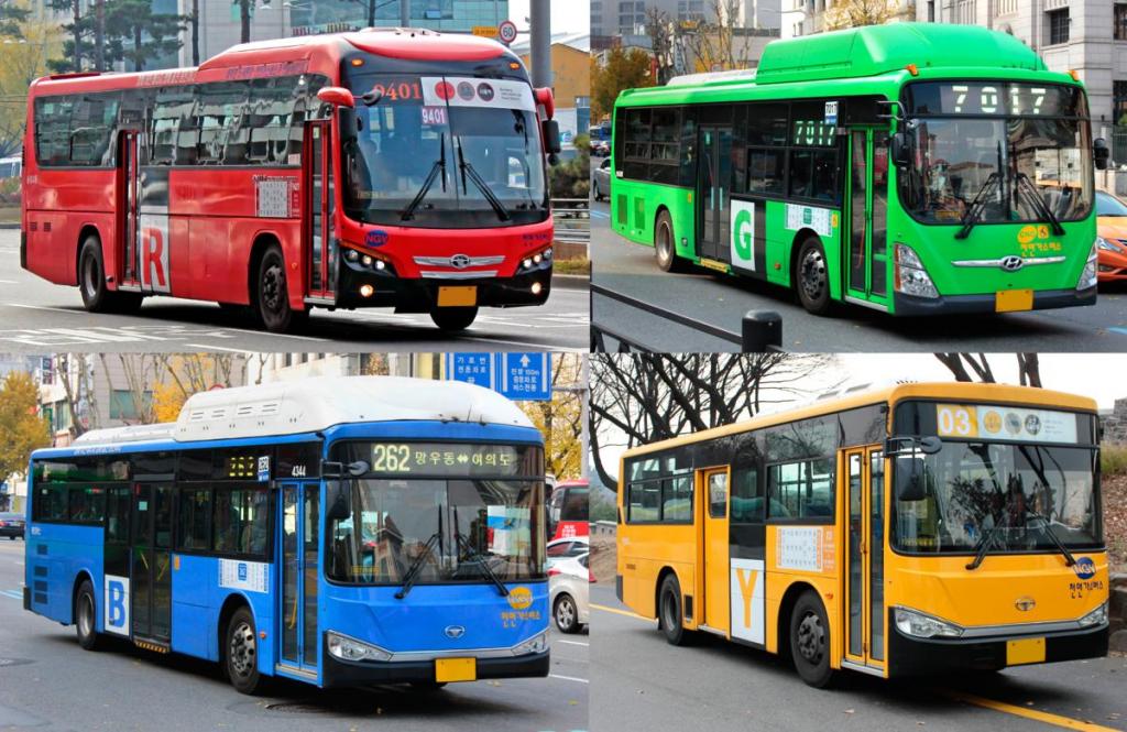 Transports en commun dans la grande ville