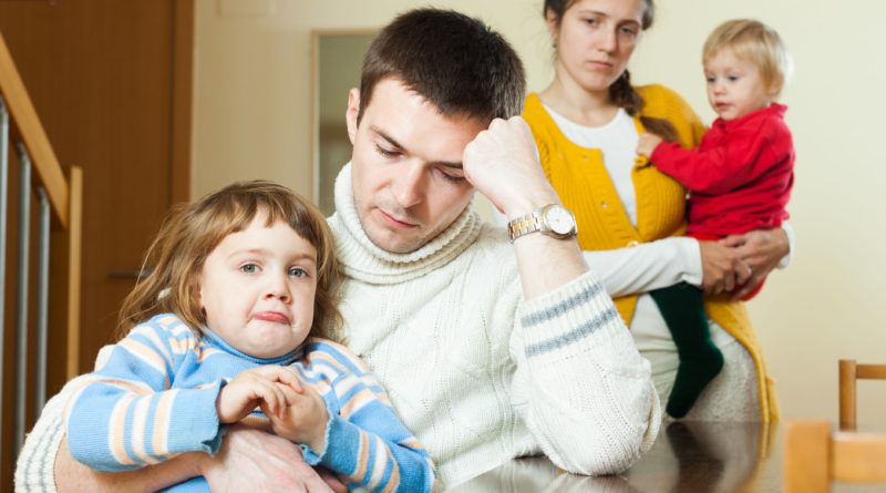 Famille pauvre