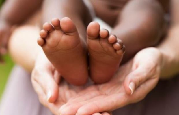 Pieds de bébé