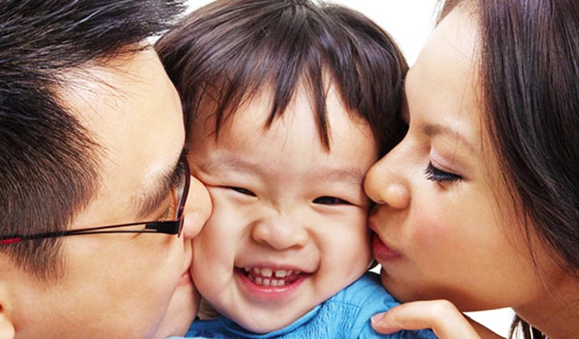 Bébé adopté