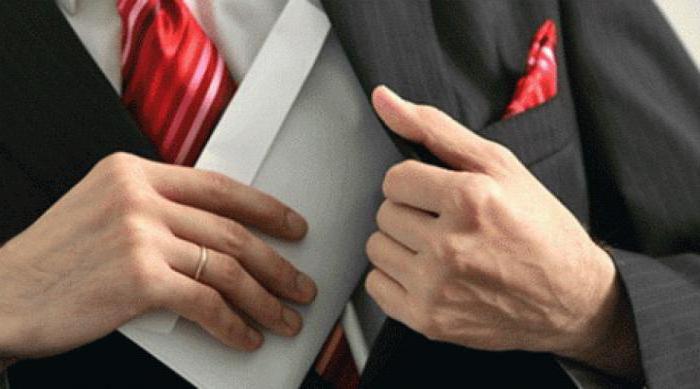 Caractéristiques criminelles de la corruption