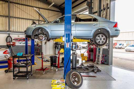 chambre pour service de voiture