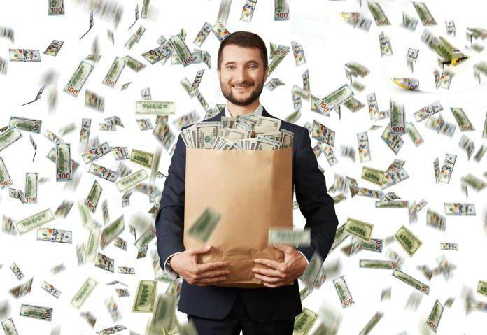 les gens qui ont gagné à la loterie en Russie