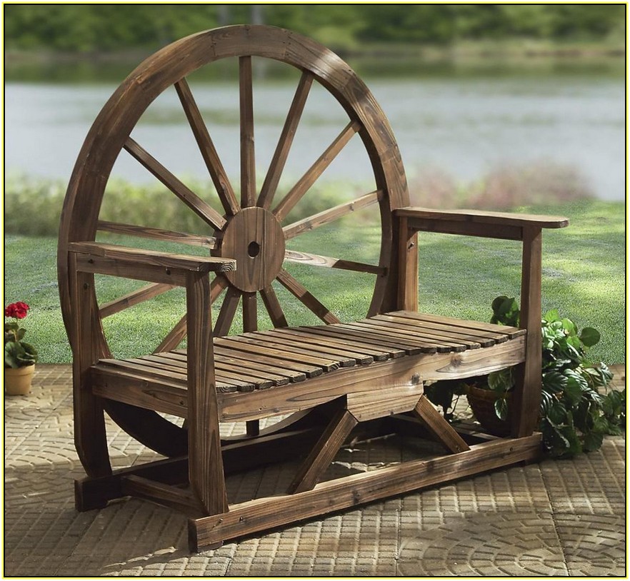 banc de jardin